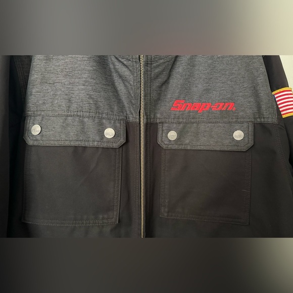 Utility jacket - Picture 3 of 5